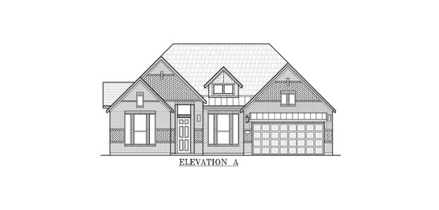 New construction Single-Family house 2102 Briggs Smt, San Antonio, TX 78245 plan Malani – 60/65’s - image