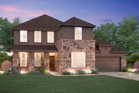 New construction Single-Family house 1010 Texas Ash Lane, Georgetown, TX 78628 - photo 0