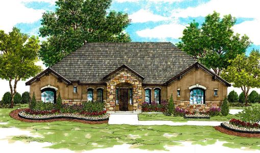 New construction Single-Family house 104 Pradera Ridge Dr, Floresville, TX 78114 plan 2810 - image 8