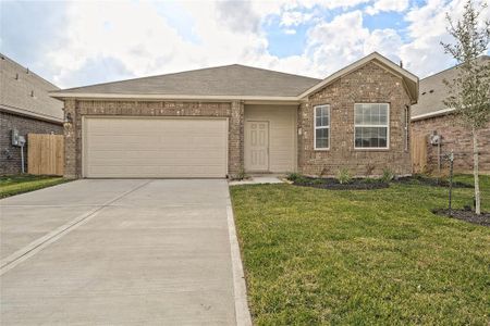 New construction Single-Family house 358 Shoreview Drive, Conroe, TX 77303 The Bath- photo 0