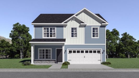New construction Single-Family house Anderson, SC 29621 plan Loblolly Select M - image