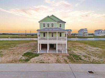 New construction Single-Family house 11327 Starfish Dr, Galveston, TX 77554 - image