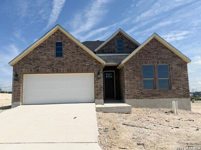 New construction Single-Family house 15119 Beespoke Wy, San Antonio, TX 78245 plan Canyon - image