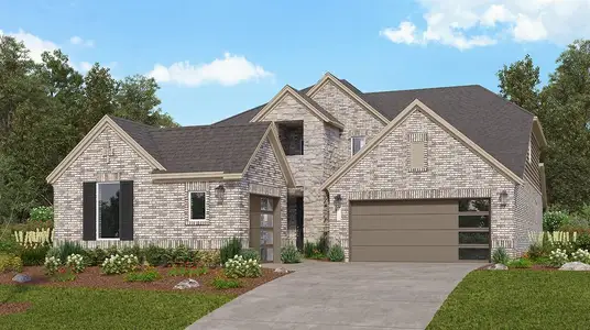 New construction Single-Family house 26624 Boots Dr, Montgomery, TX 77316 plan Oak Hill IV - image 2