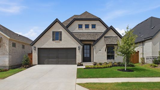 New construction Single-Family house 2821 Genuine Risk Ct, Celina, TX 75009 plan 2574W - image