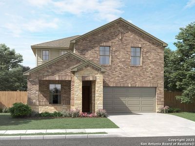 New construction Single-Family house 3070 Charyn Wy, New Braunfels, TX 78132 null- photo 0