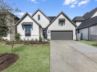 New construction Single-Family house 26314 Prairie Delight Pl, Hockley, TX 77447 plan Falcon - image