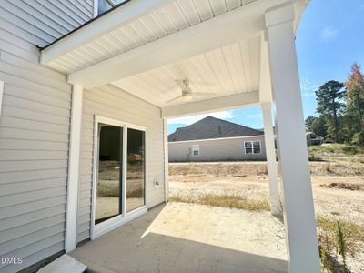 New construction Single-Family house 257 Pecan Valley Wy, Four Oaks, NC 27524 Hidden Creek II- photo 0