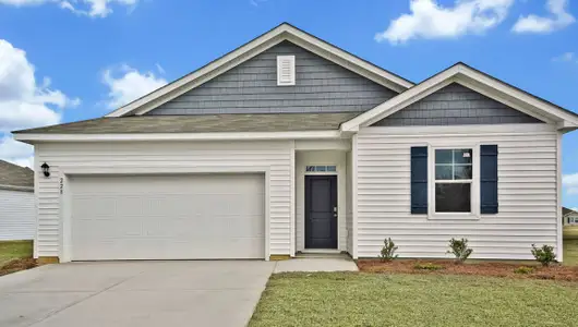 New construction Single-Family house 1588 Gunnel Dr Se, Winnabow, NC 28479 plan Kerry - image