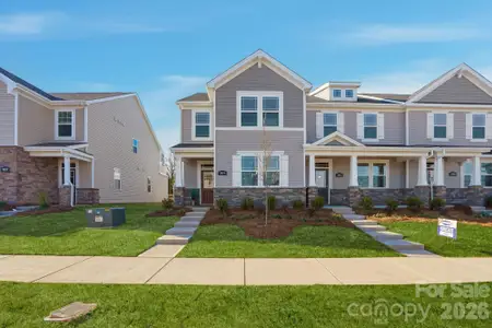 New construction Townhouse house 3800 Cheyney Park Dr, Charlotte, NC 28269 - image