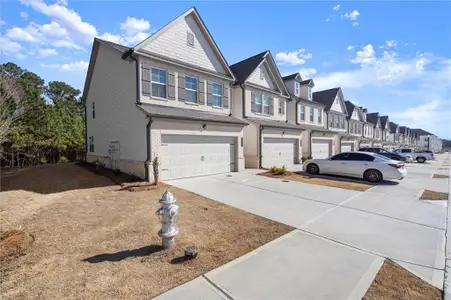 New construction Townhouse house 236 Vision St, Bethlehem, GA 30620 - image
