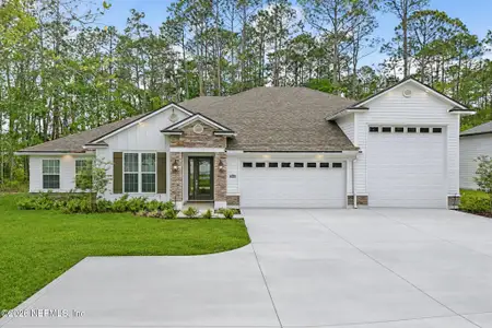 New construction Single-Family house 1646 County Rd 315B, Green Cove Springs, FL 32043 - image