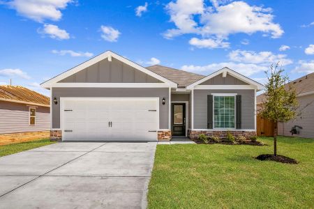 New construction Single-Family house 10347 Red Cardinal Dr, Cleveland, TX 77328 - image