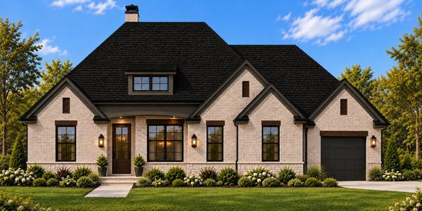 New construction Single-Family house 210 Palo Duro, Aledo, TX 76008 plan The Frisco - image
