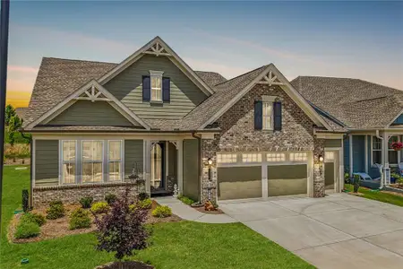 New construction Single-Family house 136 Conway Trl, Hoschton, GA 30548 - image