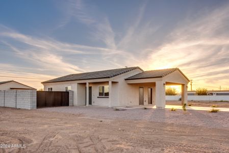 New construction Single-Family house 3325 W Santan Vista Drive, Eloy, AZ 85131 - photo 0