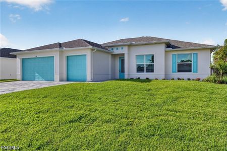 New construction Single-Family house 126 Sw 21St Ter, Cape Coral, FL 33991 plan The Coral Haven - image