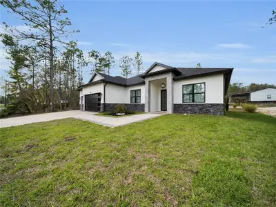 New construction Single-Family house 3889 W Hampshire Blvd, Dunnellon, FL 34433 - image