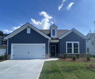 New construction Single-Family house 370 Crimson Feather Dr, Jefferson, GA 30549 plan The Serenity - image