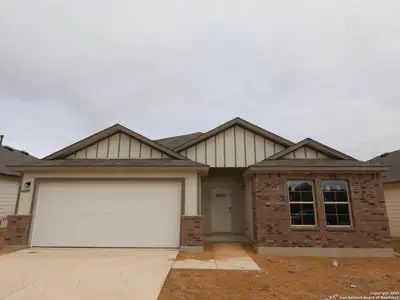 New construction Single-Family house 13619 Beebrush Saddle, San Antonio, TX 78253 plan Boone - 40' Smart Series - image