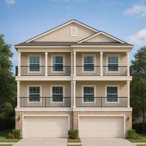 New construction Townhouse house 4901 Rattlesnake Pointe Ct, Tampa, FL 33616 - image