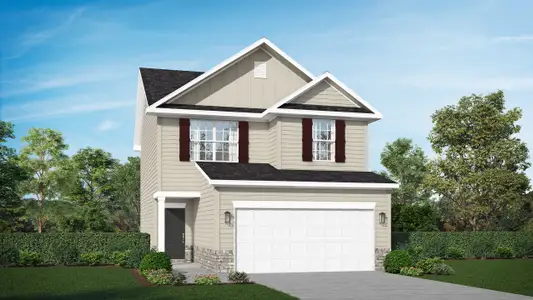 New construction Single-Family house Hinesville, GA 31313 plan The Terrell - image