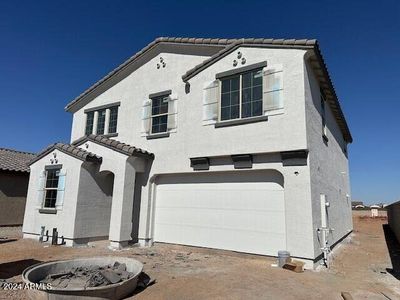 New construction Single-Family house 37534 W San Clemente St, Maricopa, AZ 85138 Forsyth- photo 0 0