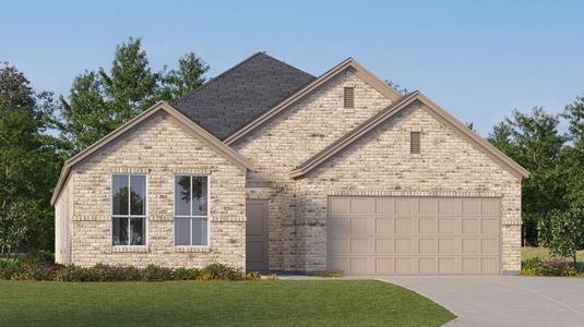 New construction Single-Family house 2703 Ridge Way Ln, League City, TX 77573 plan Hendrix - image