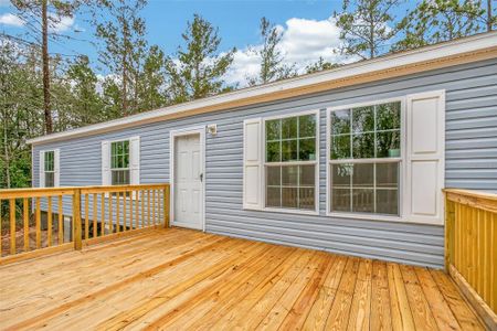 New construction Manufactured Home house 419 Lily Trl, Interlachen, FL 32148 - image