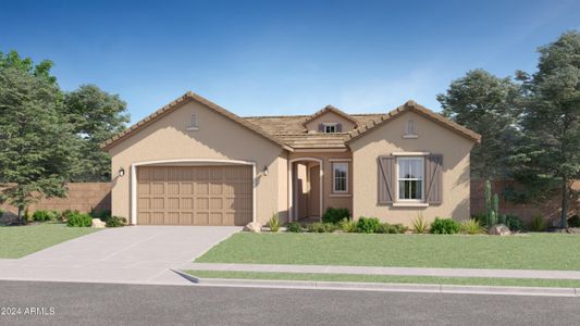 New construction Single-Family house 3332 S 176Th Drive, Goodyear, AZ 85338 - photo 0