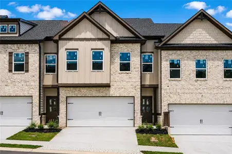 New construction Townhouse house 4303 Fern River Bnd, Unit 21, Norcross, GA 30093 - image