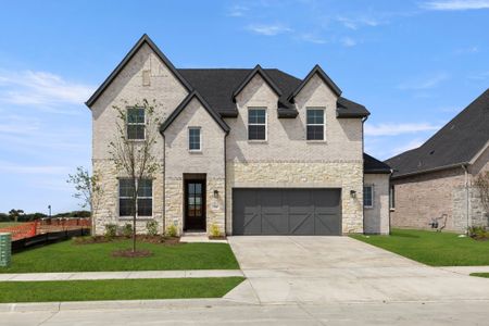 New construction Single-Family house 2508 Grinnel Rd, Celina, TX 75009 plan The Galveston II - image