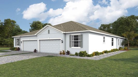 New construction Duplex house 5229 Nw 43Rd Lane Rd., Ocala, FL 34482 Siesta- photo 0