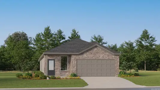 New construction Single-Family house 157 Wrangler Ct, Pleasanton, TX 78064 - image