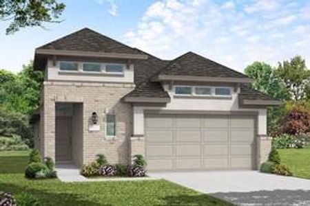 New construction Single-Family house 31920 Retama Ranch Ln, Spring, TX 77386 Elgin - photo 0