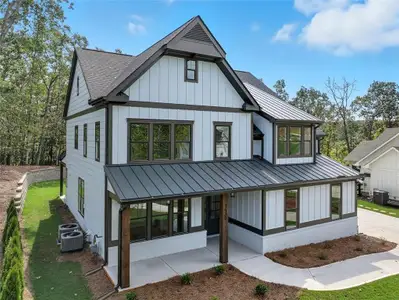 New construction Single-Family house 7530 Crestline Dr, Dawsonville, GA 30534 - image