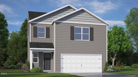 New construction Single-Family house 264 Chapel St, Fuquay Varina, NC 27526 - image