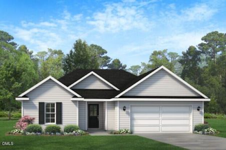 New construction Single-Family house 79 Ambrosia Wy, Unit Lot 5, Bunnlevel, NC 28323 - image