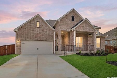 New construction Single-Family house 4538 Yoakum Vly, Schertz, TX 78108 plan Parmer - image
