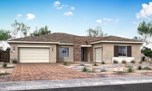 New construction Single-Family house 3541 W Summerside Rd, Phoenix, AZ 85339 plan Pinnacle Plan 6531 - image