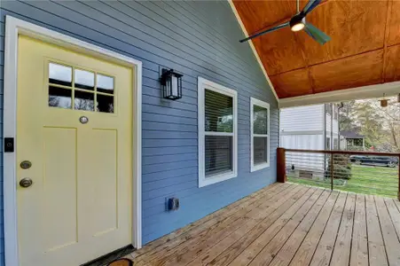 New construction Single-Family house 1990 Mcafee Pl, Decatur, GA 30032 - image