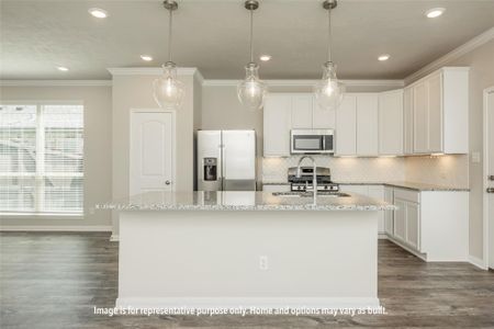 New construction Single-Family house 254 Boatright Blvd, Jarrell, TX 76537 plan The 2516 - image 10