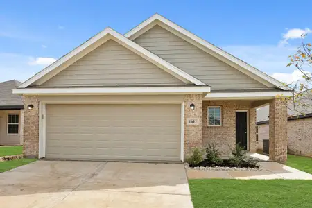 New construction Single-Family house 1603 Romans Rd, Ennis, TX 75119 plan The Wildflower - image