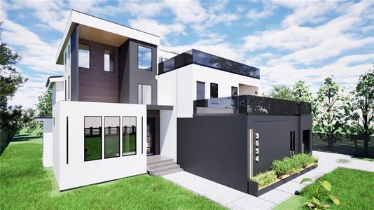 New construction Single-Family house 3534 Rockhaven Cir, Atlanta, GA 30324 - image