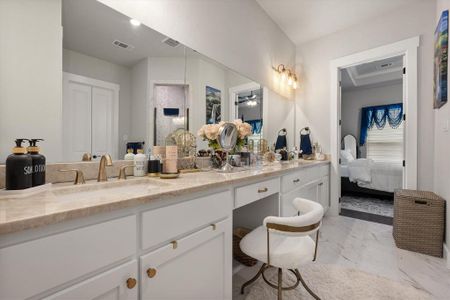 New construction Single-Family house 901 Alvero Pl, Mansfield, TX 76063 plan Arabella - image 18