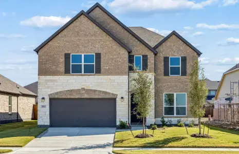 New construction Single-Family house 513 Apricot Ct, Forney, TX 75126 plan Rainier - image