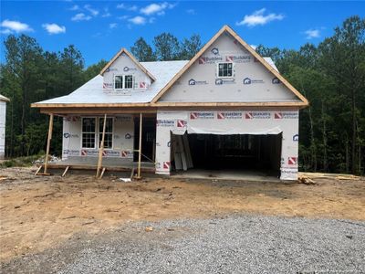 New construction Single-Family house 575 Grand Griffon Wy, Lillington, NC 27546 - image