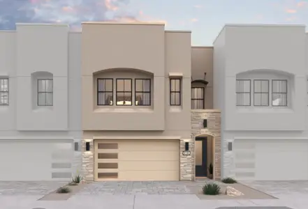 New construction Single-Family house 2537 W Gloria Ln, Phoenix, AZ 85085 plan Sea Bright II - Interior Unit - image