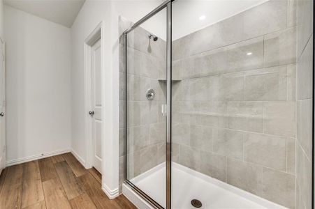New construction Single-Family house 3209 Layla Creek Dr, Little Elm, TX 75068 Allegro- photo 13 13