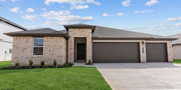 New construction Single-Family house 4522 Waving Willow Wy, Rosenberg, TX 77469 MAVERICK- photo 2 2